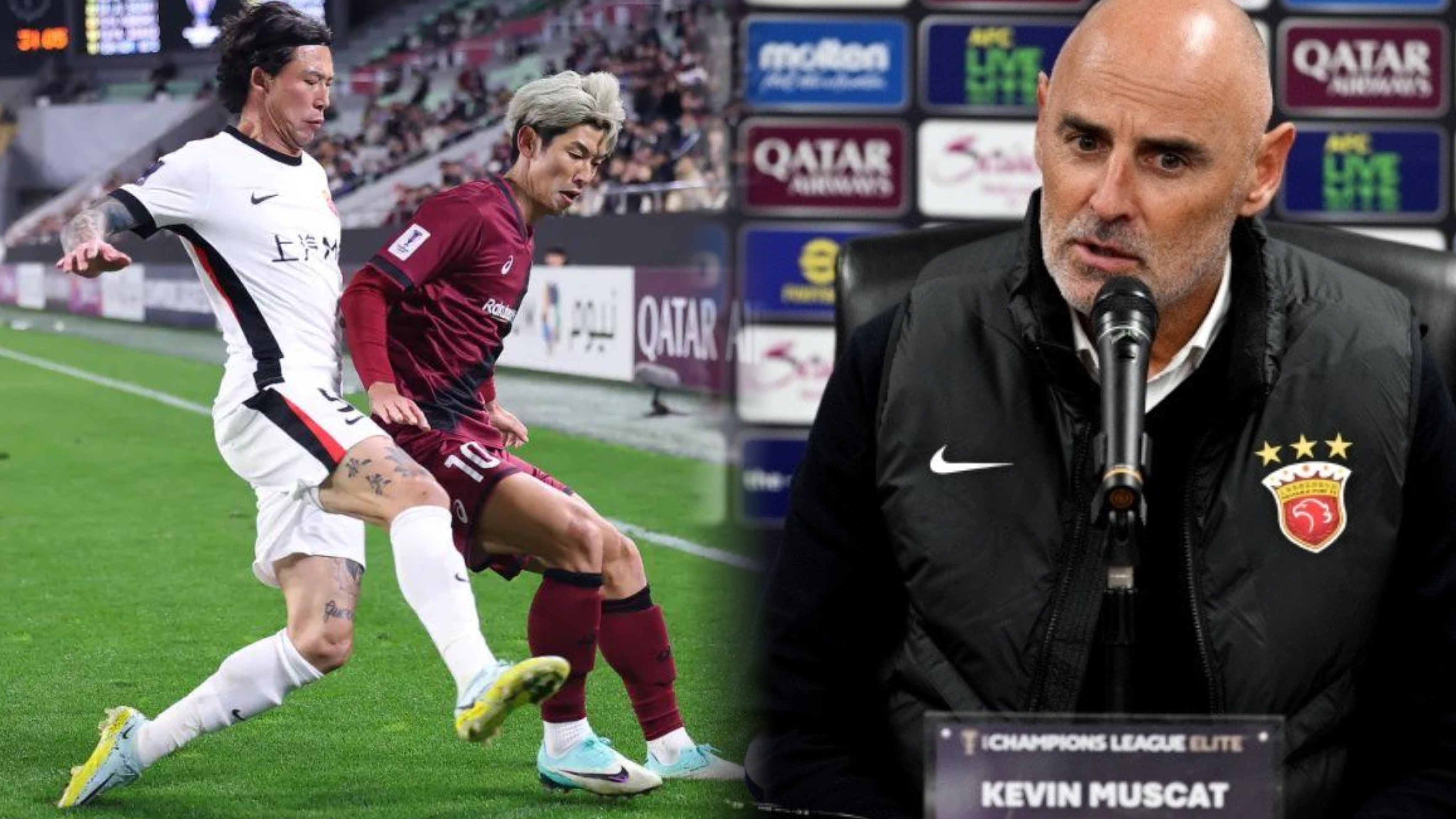 包含亚冠赛程吃紧，上海海港赛后战术微调，底气十足，临场指挥获称赞的词条